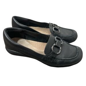 C30- Women’s 6 Flat Loafer Easy Spirit Slip on Shoe